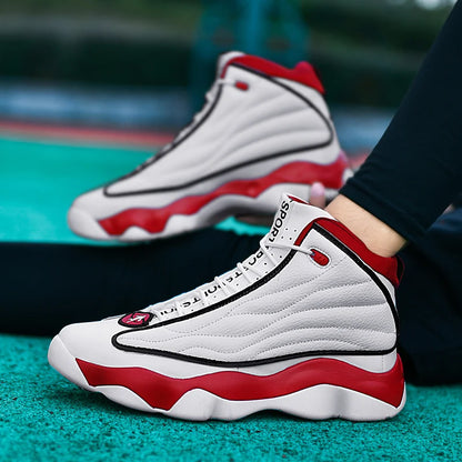 Men's High-Top Basketball Sneakers – Street-Ready Power & Court Grip