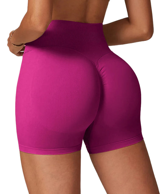 scrunch gym shorts