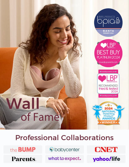 Momcozy M9 Breast Pump – App-Controlled, Quiet, Hands-Free & Comfortable