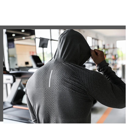 Men's Fitness Tracksuit – Stylish Hoodie & Joggers for Comfort & Performance