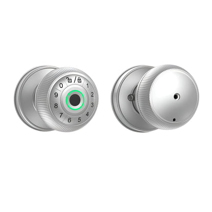 Q6 Smart Fingerprint Door Lock – Biometric, Keypad & App Access