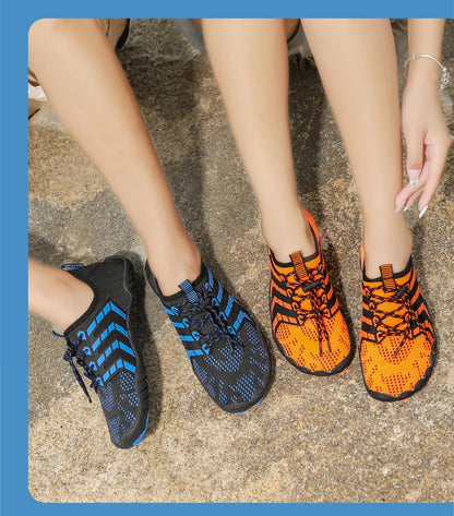 Quick-Drying Barefoot Water Shoes – Anti-Slip Beach & Pool Footwear