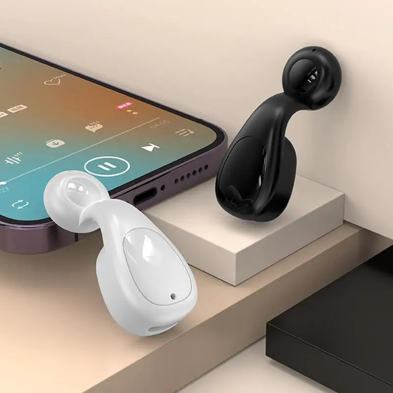 Bluetooth-compatible ear clip