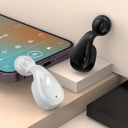 Bluetooth-compatible ear clip