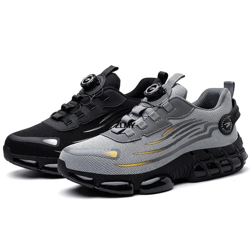 Steel Toe Work Sneakers – Puncture-Resistant, Lightweight Safety Shoes