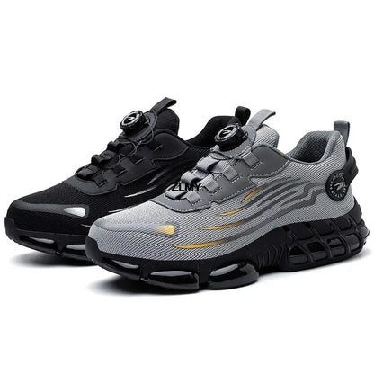 Steel Toe Work Sneakers – Puncture-Resistant, Lightweight Safety Shoes
