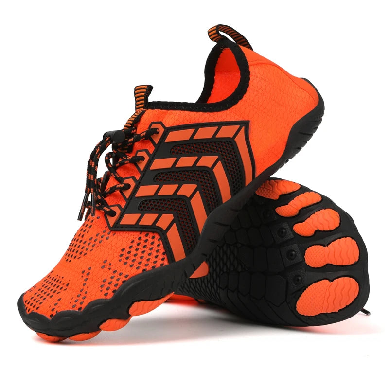 Quick-Drying Barefoot Water Shoes – Anti-Slip Beach & Pool Footwear