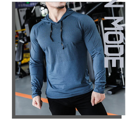 Men's Fitness Tracksuit – Stylish Hoodie & Joggers for Comfort & Performance