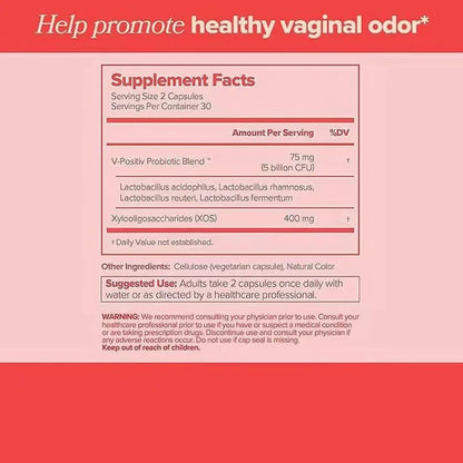 Feminine health supplement