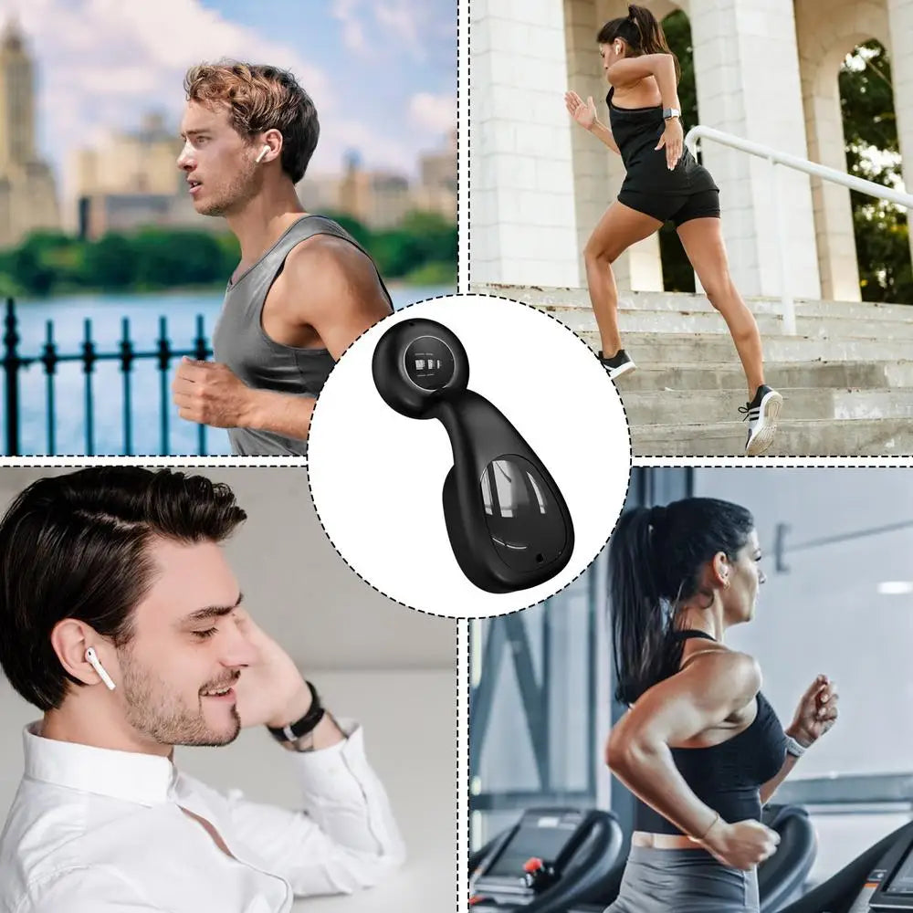 Lightweight sports earbud
