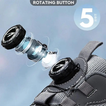Steel Toe Work Sneakers – Puncture-Resistant, Lightweight Safety Shoes