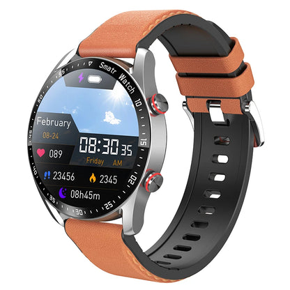 Bluetooth Call Smartwatch - HD Screen, Bluetooth Call & IP68 Waterproof