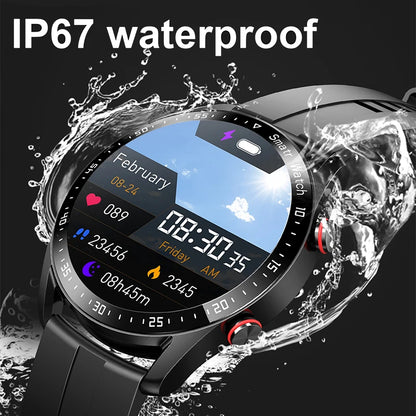 Bluetooth Call Smartwatch - HD Screen, Bluetooth Call & IP68 Waterproof