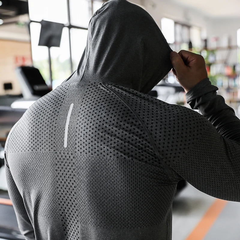 Men's Fitness Tracksuit – Stylish Hoodie & Joggers for Comfort & Performance