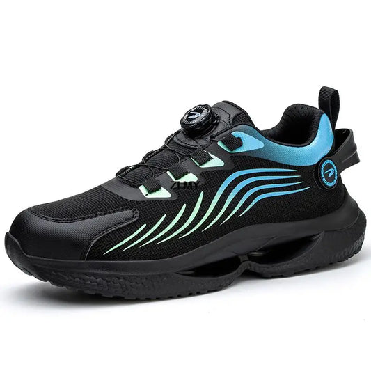 Steel Toe Work Sneakers – Puncture-Resistant, Lightweight Safety Shoes