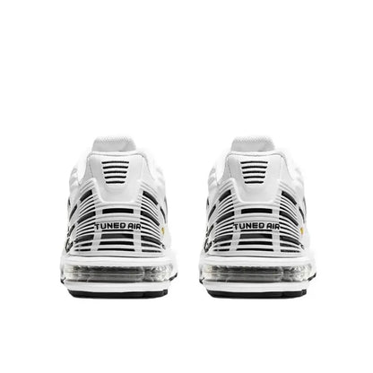 Nike Air Max Plus Tn 3 Sneakers – Cushioned Running Shoes in Bright Black & Fluorescent Green