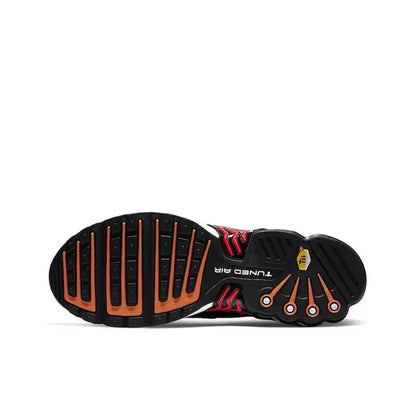 Nike Air Max Plus Tn 3 Sneakers – Cushioned Running Shoes in Bright Black & Fluorescent Green