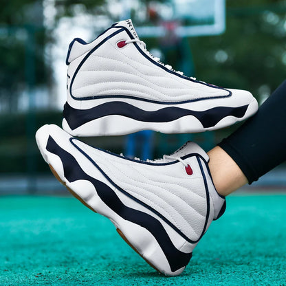 Men's High-Top Basketball Sneakers – Street-Ready Power & Court Grip