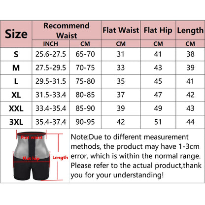Women’s Sauna Waist Trainer Shorts – Sweat & Sculpt in Comfort