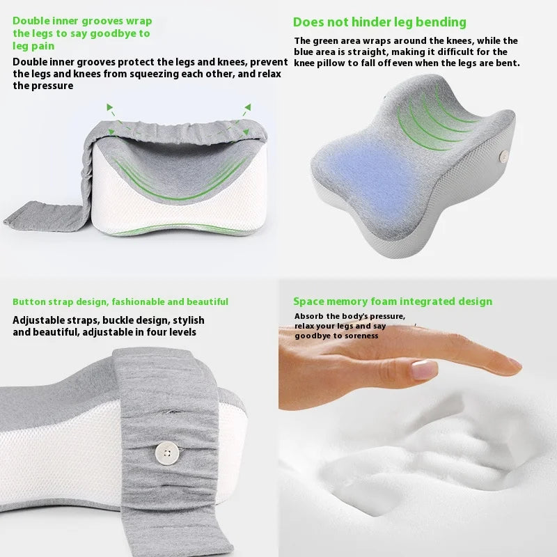 memory foam knee pillow