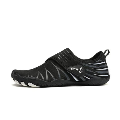 Unisex Upstream Five-Finger Aqua Shoes – Conquer Water, Rock, and Sand