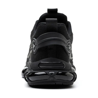 Steel Toe Work Sneakers – Puncture-Resistant, Lightweight Safety Shoes