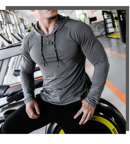 Men's Fitness Tracksuit – Stylish Hoodie & Joggers for Comfort & Performance