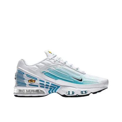Nike Air Max Plus Tn 3 Sneakers – Cushioned Running Shoes in Bright Black & Fluorescent Green