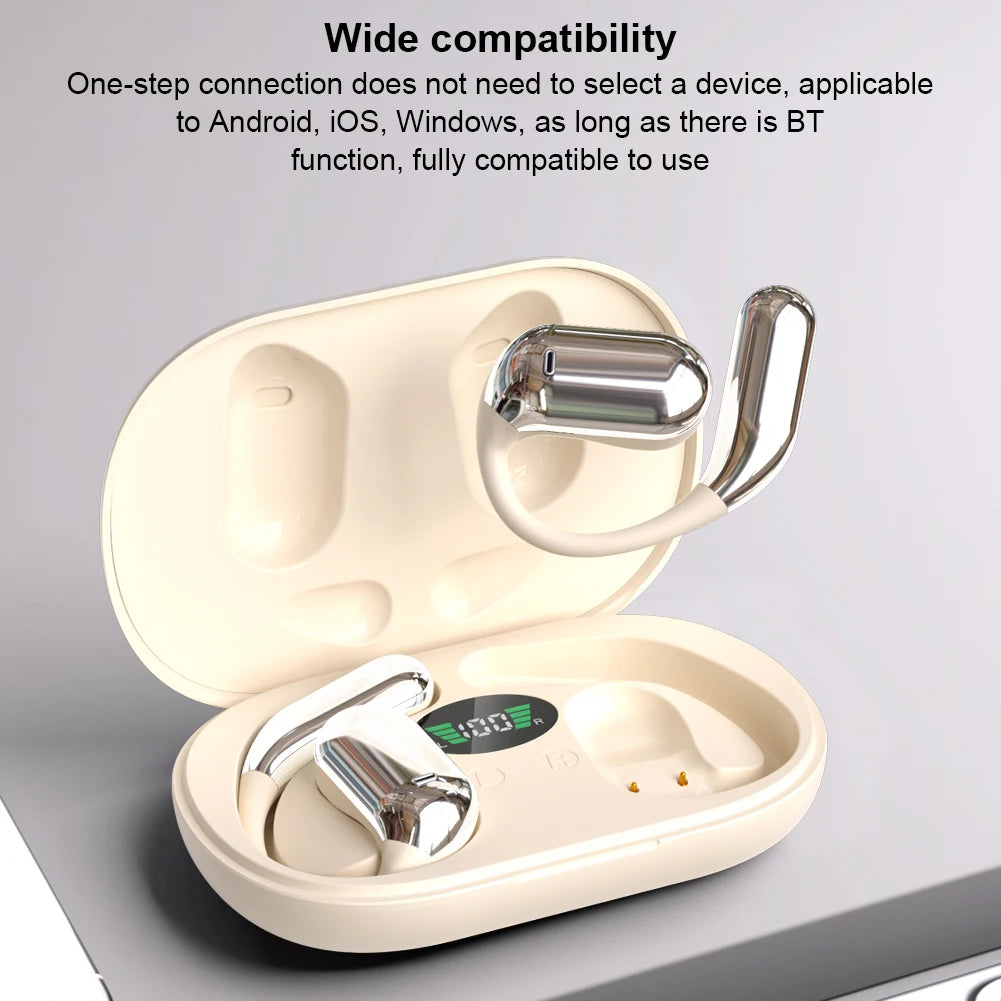 3-in-1 AI Translator Earbuds – Real-Time Language Translation & Wireless Audio