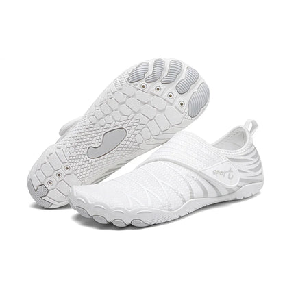 Unisex Upstream Five-Finger Aqua Shoes – Conquer Water, Rock, and Sand