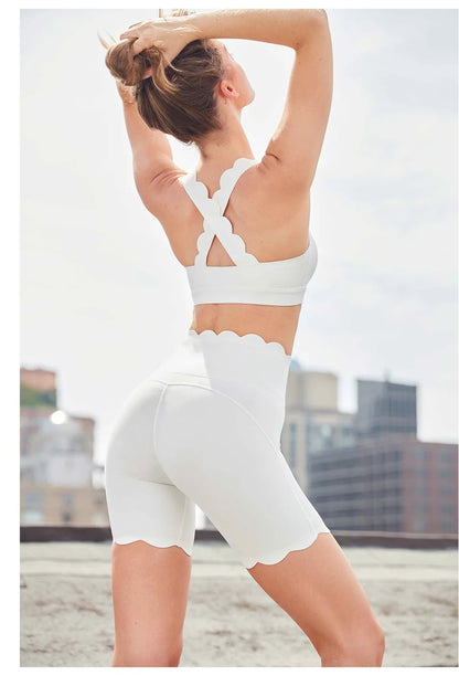 Women's Sportswear Tracksuit Set – Seamless Fit for Gym, Yoga & More