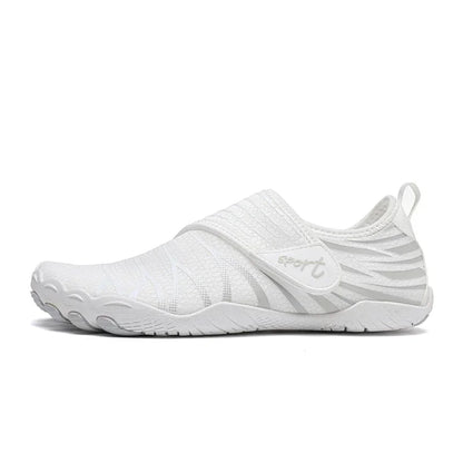 Unisex Upstream Five-Finger Aqua Shoes – Conquer Water, Rock, and Sand
