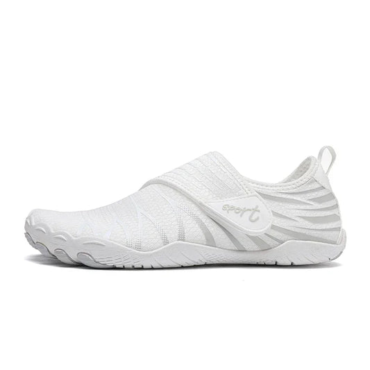 Unisex Upstream Five-Finger Aqua Shoes – Conquer Water, Rock, and Sand