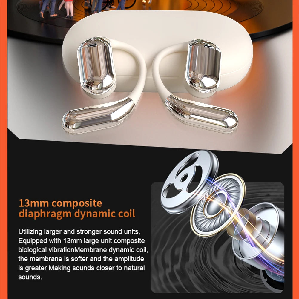 3-in-1 AI Translator Earbuds – Real-Time Language Translation & Wireless Audio