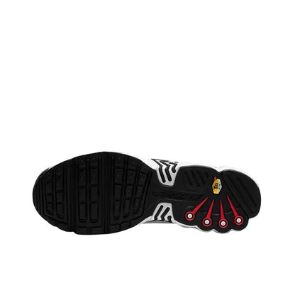 Nike Air Max Plus Tn 3 Sneakers – Cushioned Running Shoes in Bright Black & Fluorescent Green