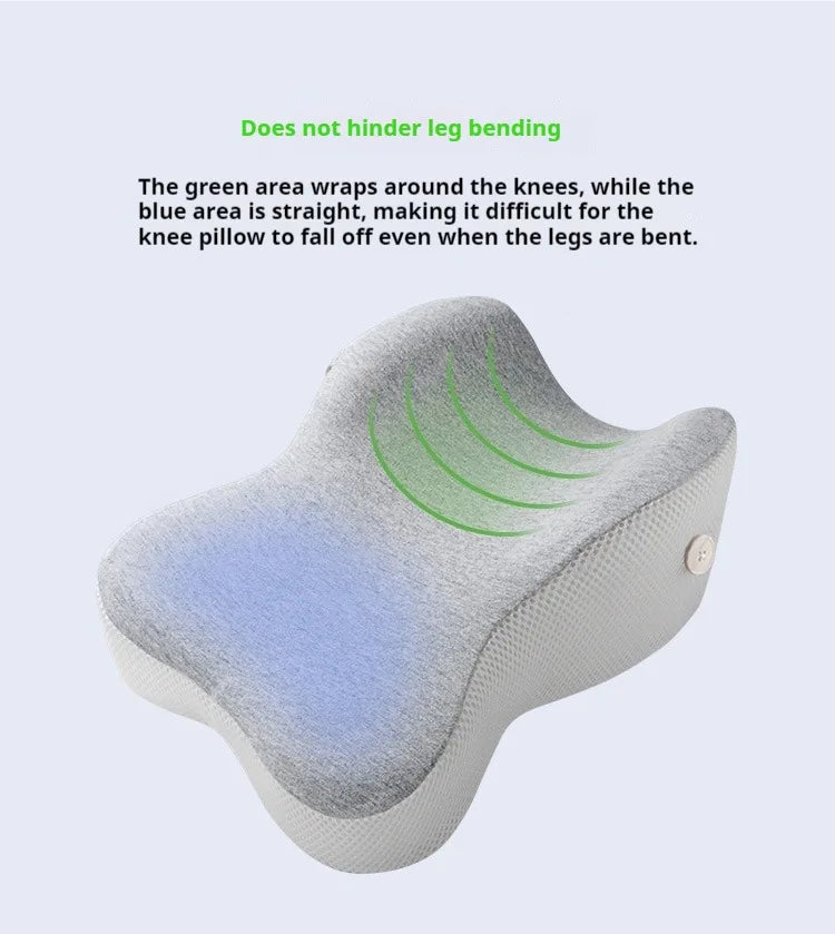 ergonomic knee pillow