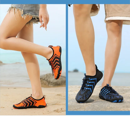 Quick-Drying Barefoot Water Shoes – Anti-Slip Beach & Pool Footwear