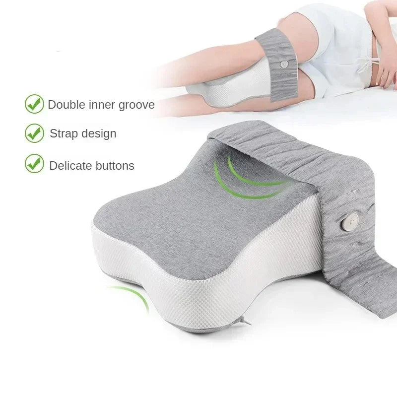 leg spacer pillow for sleeping