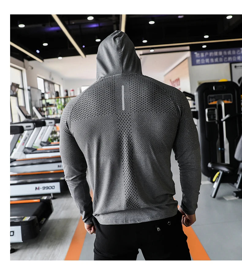 Men's Fitness Tracksuit – Stylish Hoodie & Joggers for Comfort & Performance