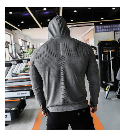 Men's Fitness Tracksuit – Stylish Hoodie & Joggers for Comfort & Performance