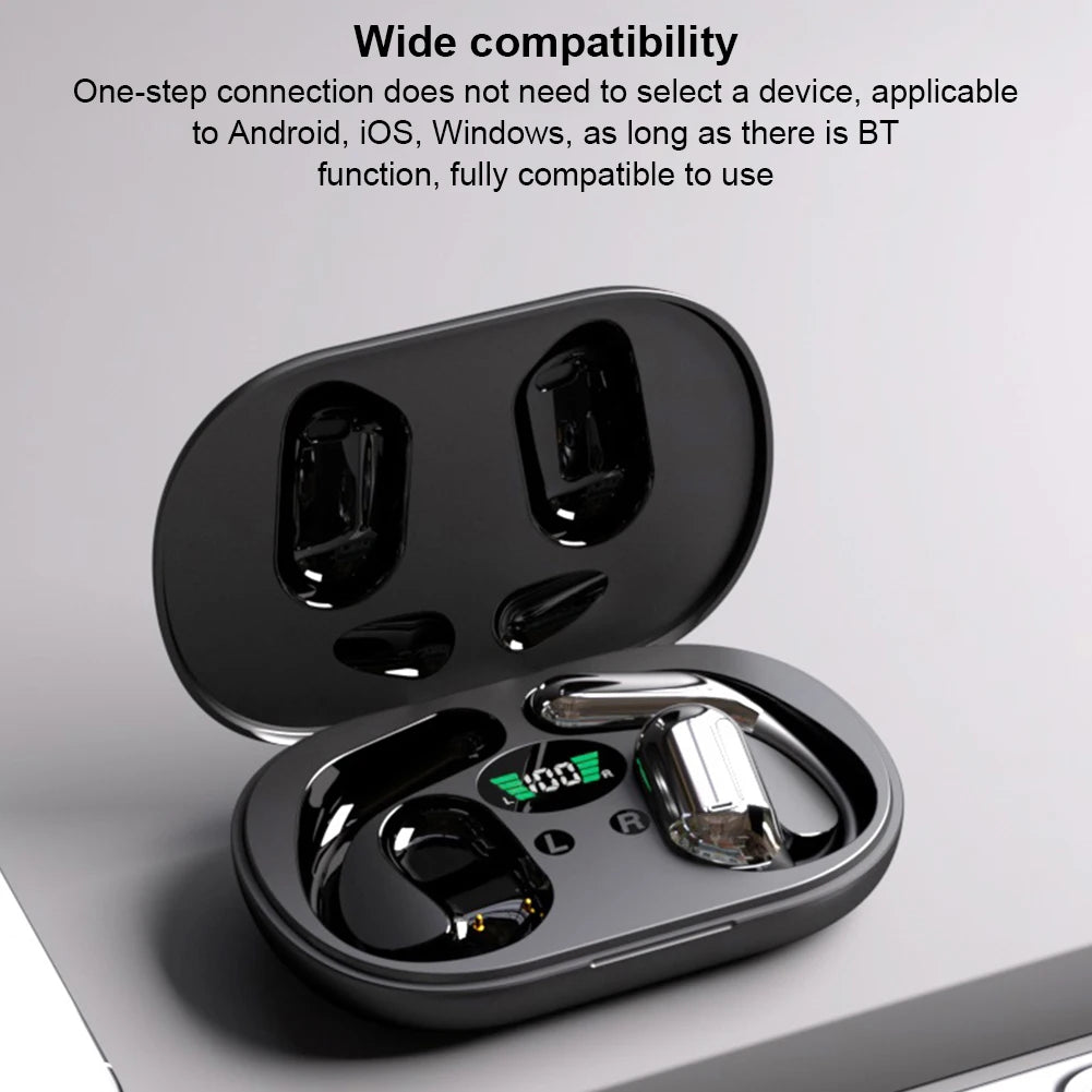 3-in-1 AI Translator Earbuds – Real-Time Language Translation & Wireless Audio