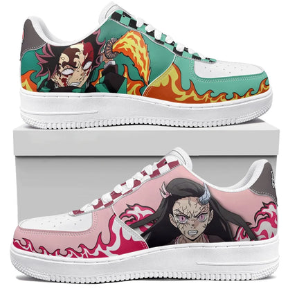 Custom Anime Sneakers – Cosplay Shoes for Otakus | Low & High Top Options