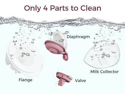 Momcozy M9 Breast Pump – App-Controlled, Quiet, Hands-Free & Comfortable