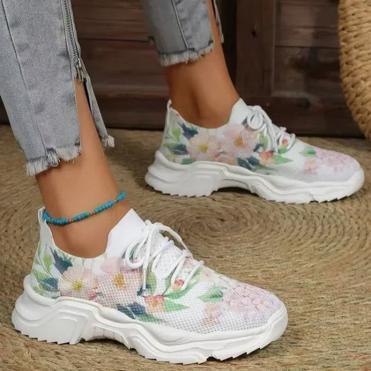 Women’s Lightweight Mesh Sneakers – Breathable, Stylish & Comfy