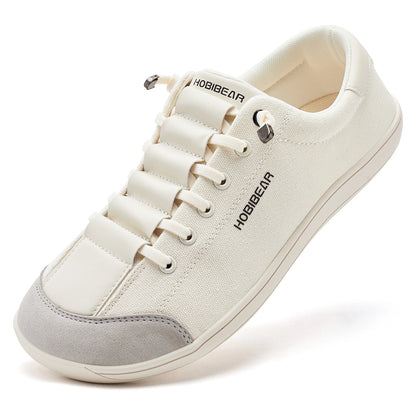 Wide Toe Barefoot Slip-On Sneakers – Minimalist Comfort, Maximum Freedom