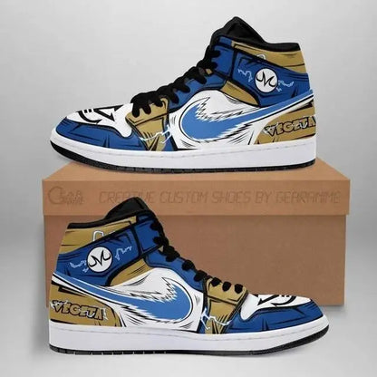 Custom Anime Sneakers – Cosplay Shoes for Otakus | Low & High Top Options