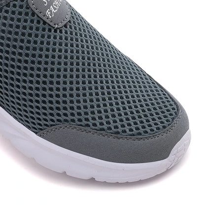 Men’s Breathable Slip-On Mesh Slippers – Lightweight Summer Flats