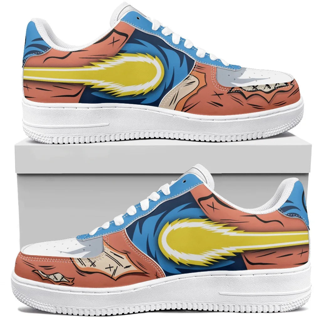 Custom Anime Sneakers – Cosplay Shoes for Otakus | Low & High Top Options