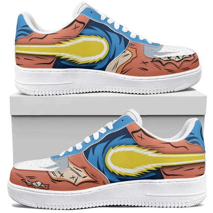 Custom Anime Sneakers – Cosplay Shoes for Otakus | Low & High Top Options
