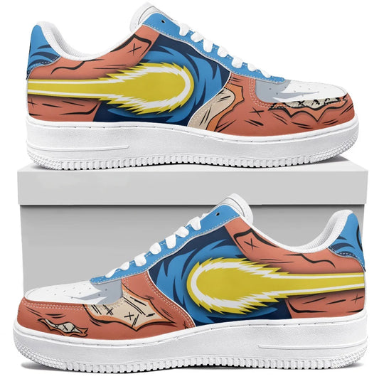 Custom Anime Sneakers – Cosplay Shoes for Otakus | Low & High Top Options